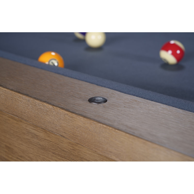 Hank 7' Slate Pool Table With Professional Installation Include, Table size 7
