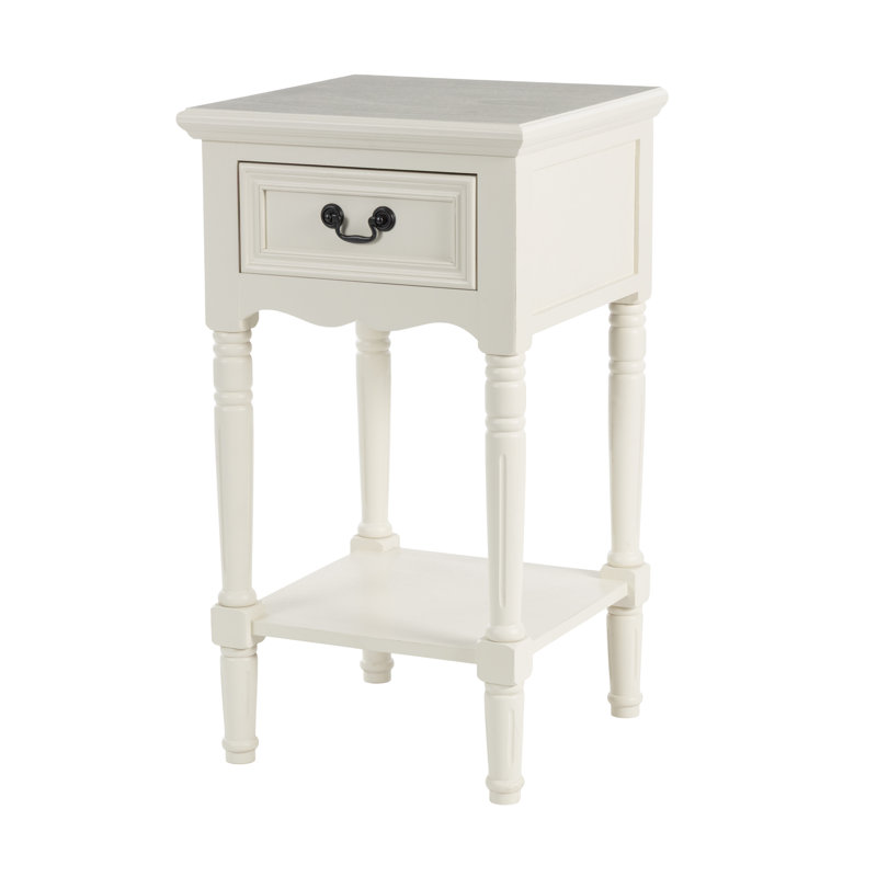 Table d'appoint Markley, Beige