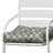 Outdoor 5'' Dining Chair Seat Cushion-2089567632