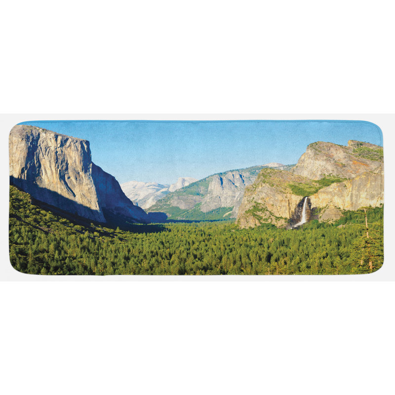 Tapis de cuisine yosemite