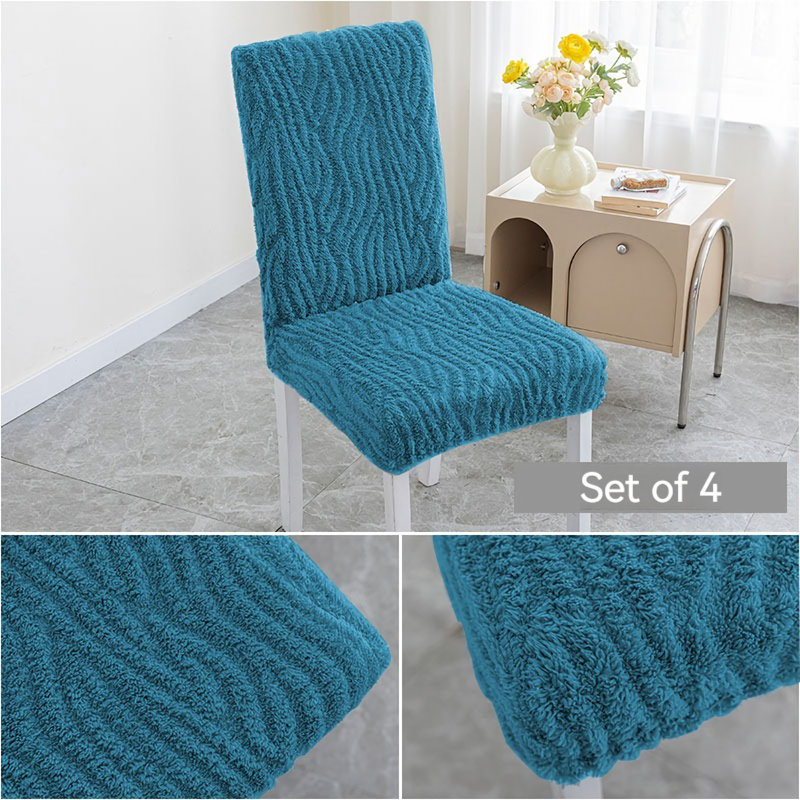 Housse pour chaise de salle à manger