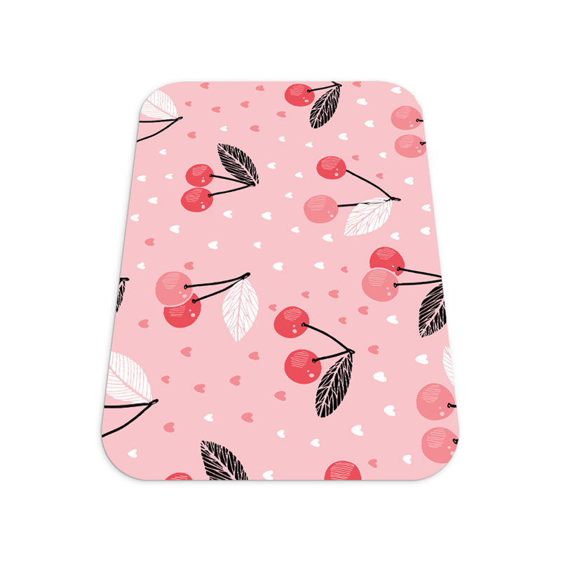 Raines Hard Floor Rectangular Chair Mat, 70 x 100cm
