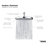 Awaken 2.0 GPM Rainhead with MasterClean Spray Nozzle-29336713