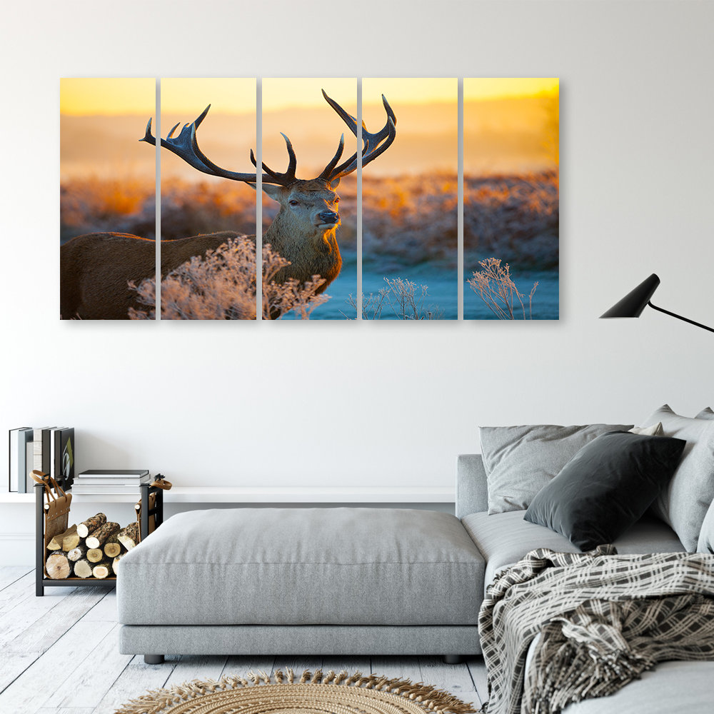 Leinwandbild Deer Animals