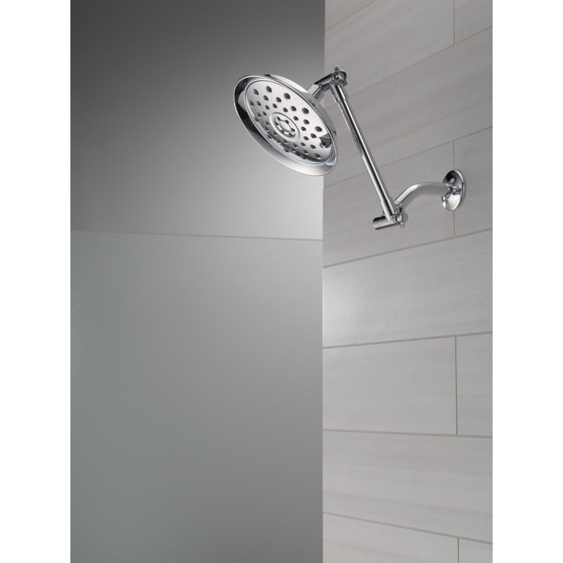 Shower Head with Adjustable Arm