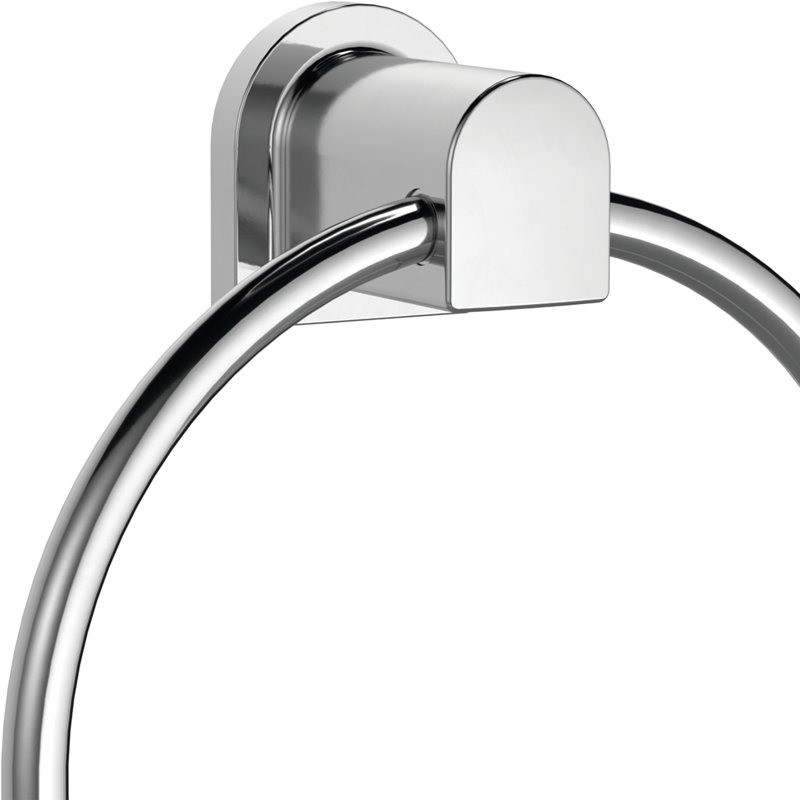 Anneau à serviettes Xander, Chrome poli