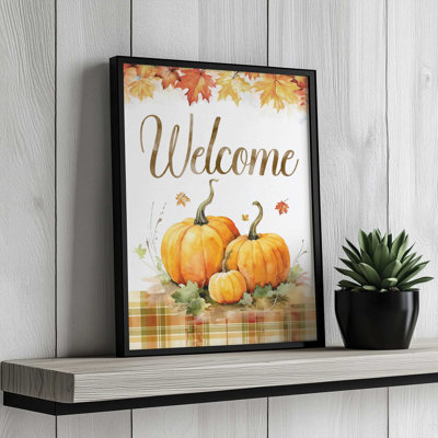 «Welcome Fall» par Nicole DeCamp, reproduction d'art