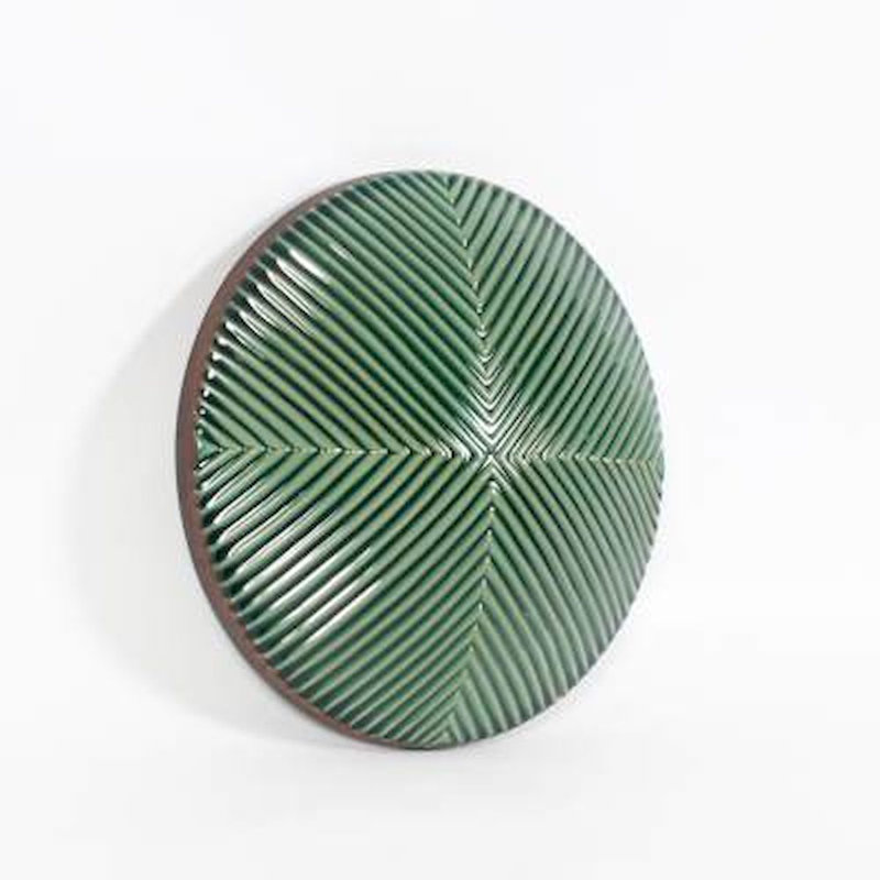 Décoration murale cercle, H 11,22 po x l 11,22 po x P 2,36 po