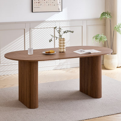 Oval Dining Table
