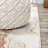 Clemencio Abstract Marbled Modern Orange/Cream Rug-69806377
