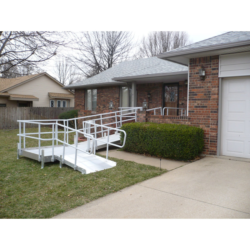 Prairie View Industries Modular Ramp, 8 ft L