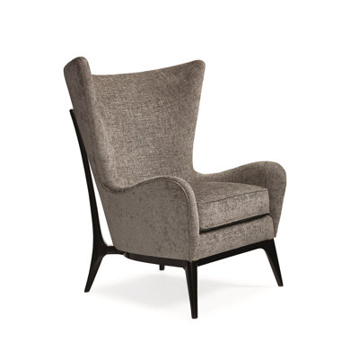 Caracole Upholstery Upholstered Wingback Chair