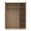 Bowery 3 Door Manufactured Wood Wardrobe-1307414880