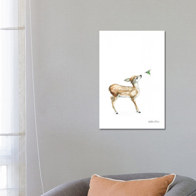 Hello Friend I by Kirsten Dill - Wrapped Canvas Gallery-Wrapped Canvas Giclée