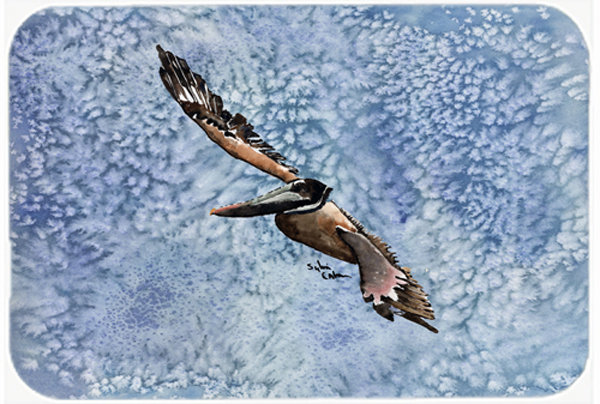 Caroline's Treasures Pelican Glass Cutting Board