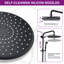 Système de douche exposé mural System Système de douche complet avec valve de douche