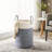 Laundry Hamper with Handles-153350304-167042989