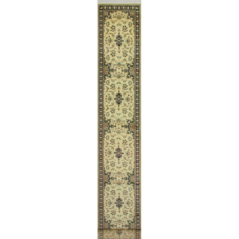 Kashan Hjalmar Ivory Runner