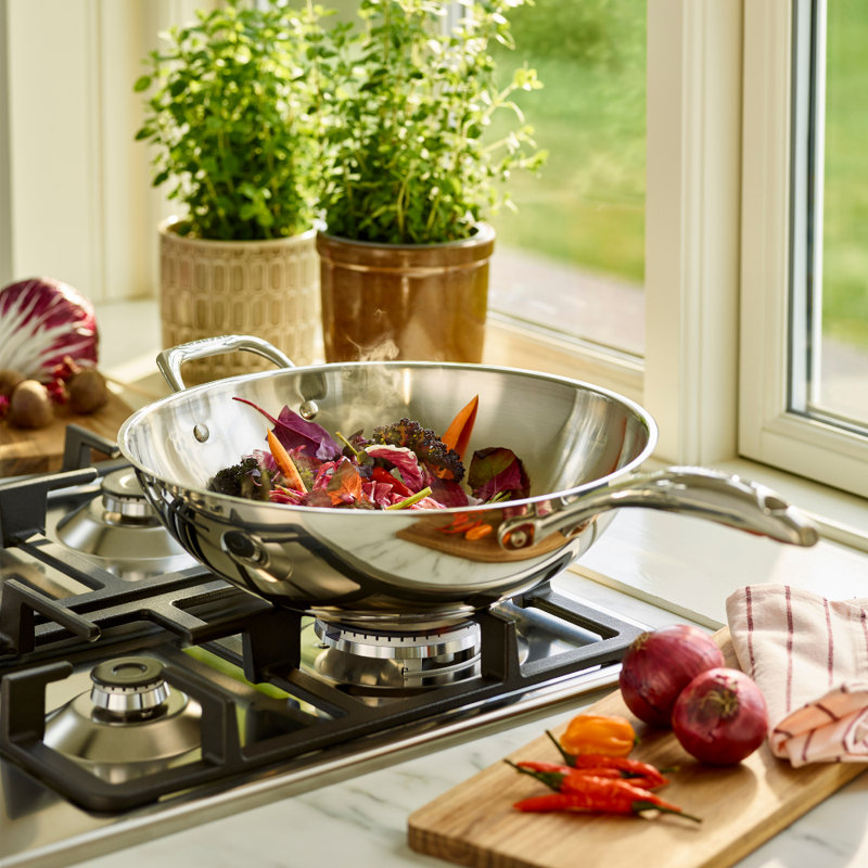 SCANPAN STS Wok