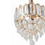 1 - Light Gold Chandelier Pendant