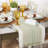 Archambault Cotton Table Runner with Mitered Corners-429672869-429672889
