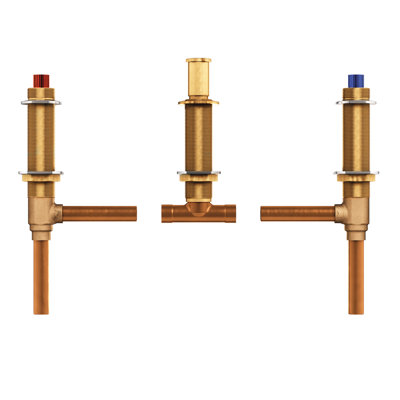 Moen M-Pact Two Handle Roman Tub Valve Adjustable 1/2" CC Connection