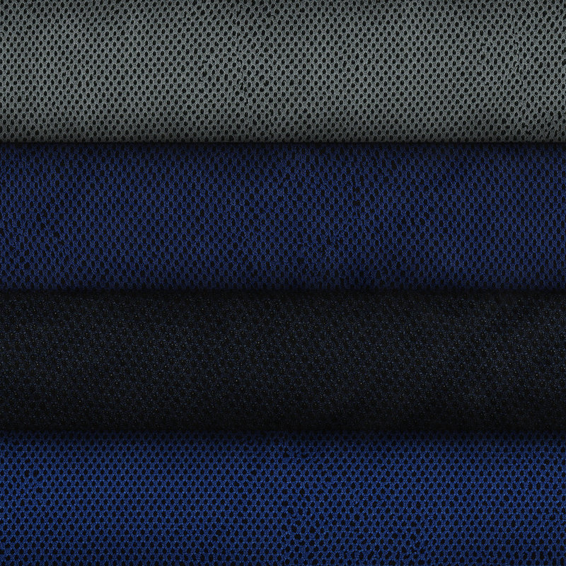 Tissu maillé Air Knit, Bleu marine