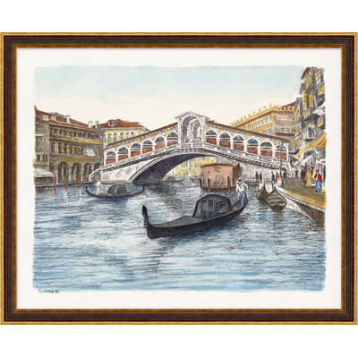 " Scenes Of Venice 4 "
