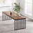 78.74 Inch Extra Long Conference Table (Chairs not included)-474415675