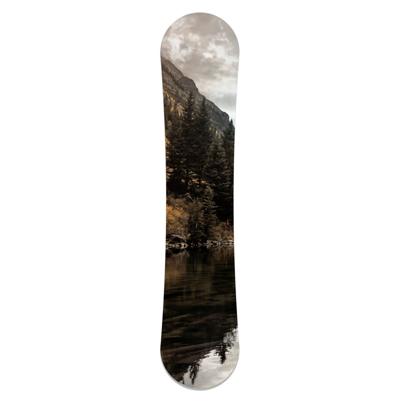 Maroon Bells I Print by David Brown
