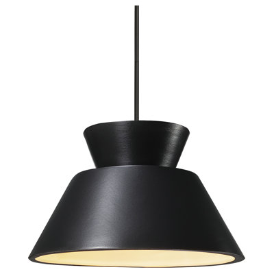 Trapezoid Pendant - Rigid Stem