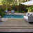Dorotheus Washable Striped Indoor / Outdoor Rug-2085452754