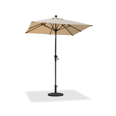 Parasol carré George de 72 po George Oliver