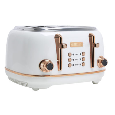 HADEN Heritage 4-Slice Wide Slot Toaster