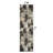 Abstract Yellow/Black/Gray Area Rug-1843828450