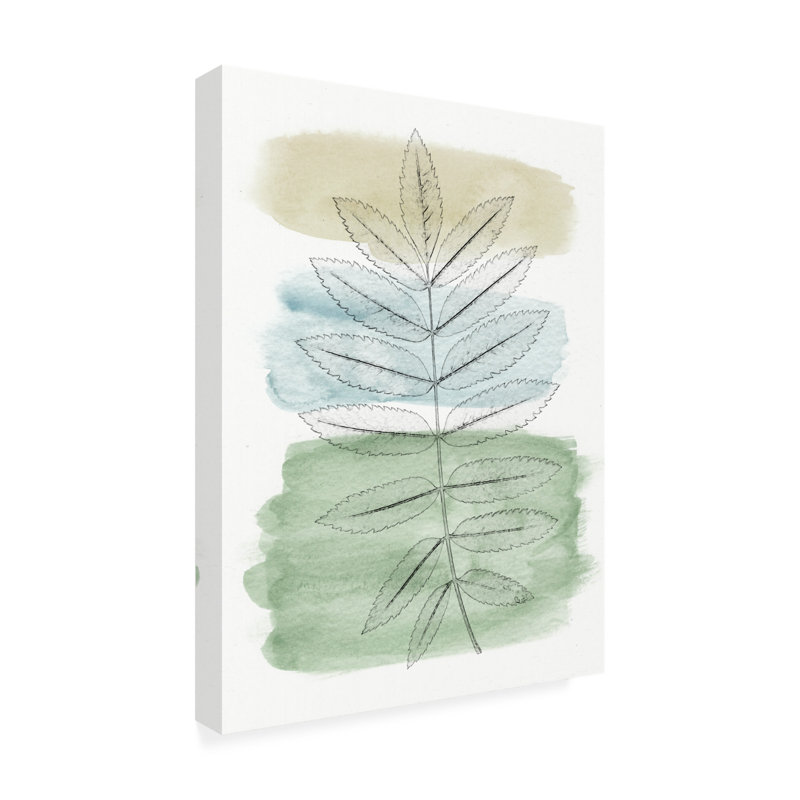 «Spring Branch II» par Alonzo Saunders, impression sur toile tendue, H 32 po x l 24 po x P 2 po