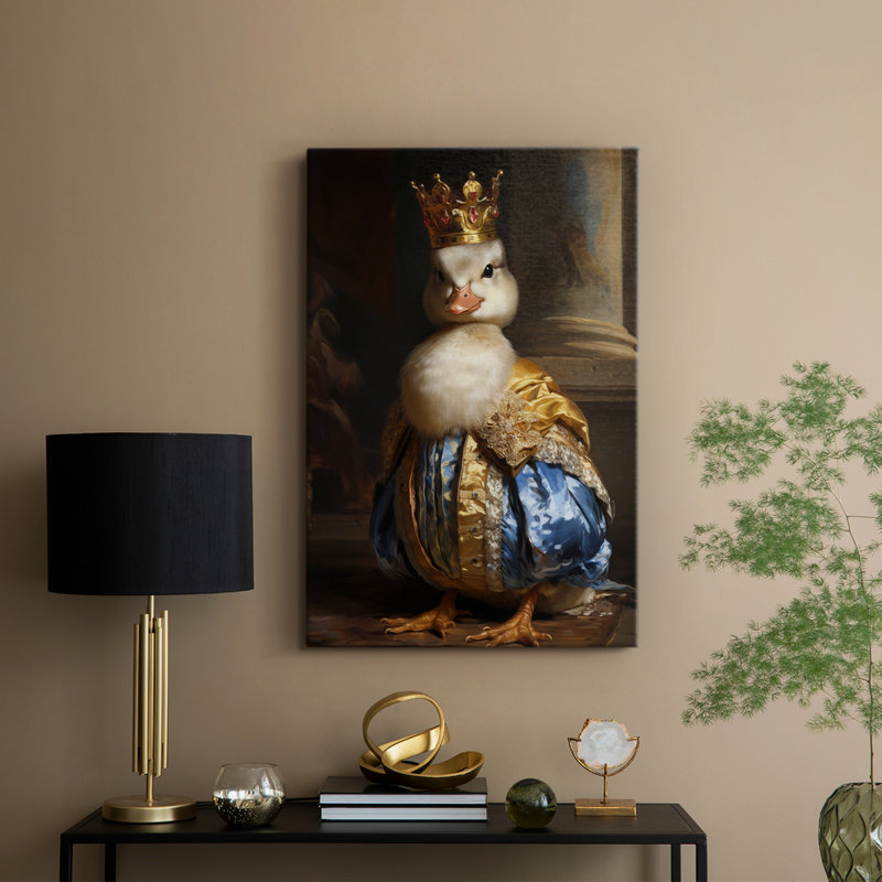 ANIMALS Series CCV -Custom Wrapped Gallery Cavas, 27" H x 18" W