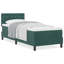 Upholstered Bed Frame with Mattress