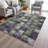Machine Washable Indoor/Outdoor Xhevrie Sage Rug-314451723