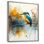 «Sharf Kingfisseur» par The Farm Stream III - oiseau grand, art mural