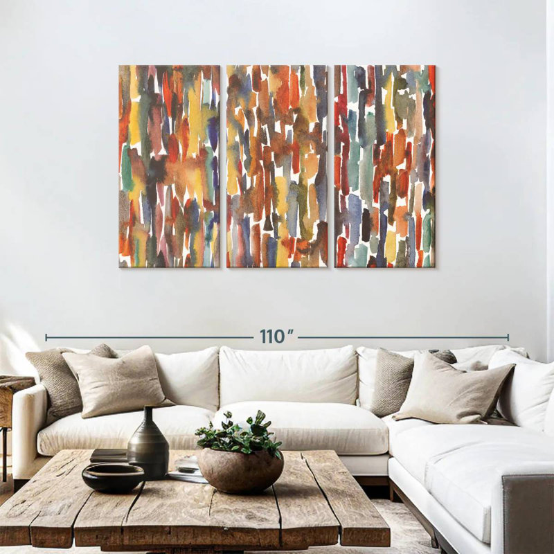 Avery Strata II, 48" H x 74" W