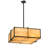 4 - Light Brown Shaded Pendant