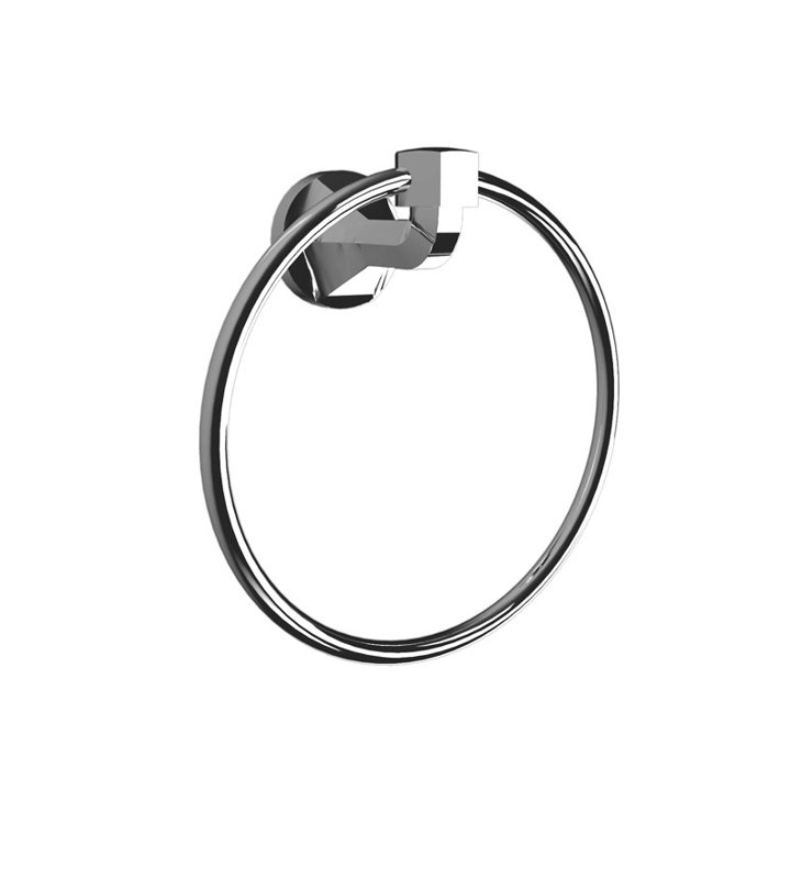 Speicher Towel Ring, Chrome