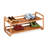8 Pair Stackable Shoe Rack