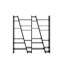 Abba 195cm H Geometric Bookcase-10273882-90136479