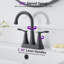 Centerset 2-handle Bathroom Faucet with Drain Assembly-94459486