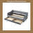 Twin Size Upholstered Daybed with Storage Drawers, Tufted Back Sofa Bed-1375475328-1375475330