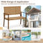 Goddard Solid Wood Outdoor Bench