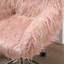 Faux Fur Office Chair