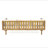 Claremont 3 Seater Daybed With Rattan Arms-1616208948